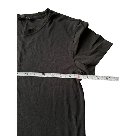 ATHLETA WOMANS BLACK T SHIRT SIZE SMALL | C2 - Picture 3 of 6